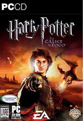 HARRY POTTER E O CÁLICE DE FOGO PC PT-BR GAME